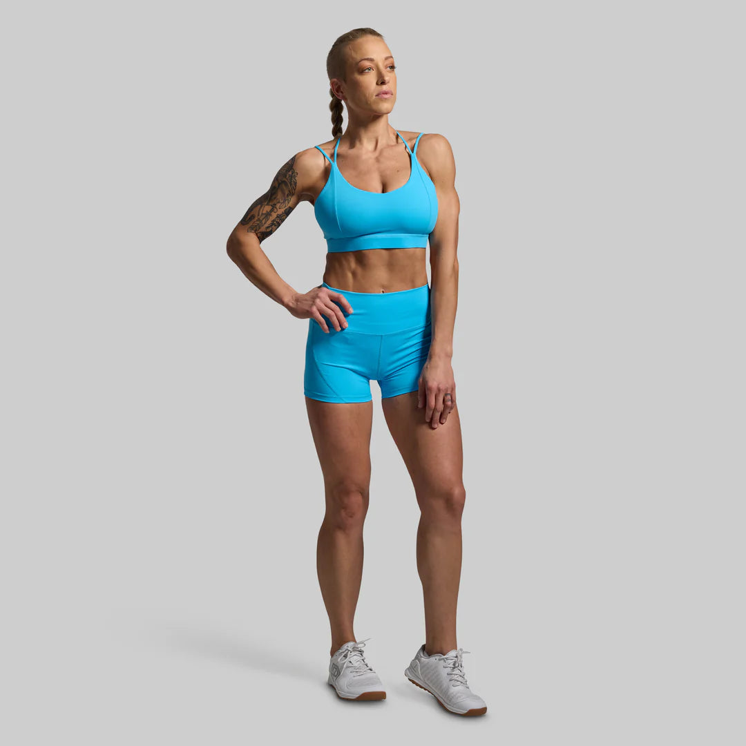 Born Primitive - Exhale Sports Bra (Aquarius)