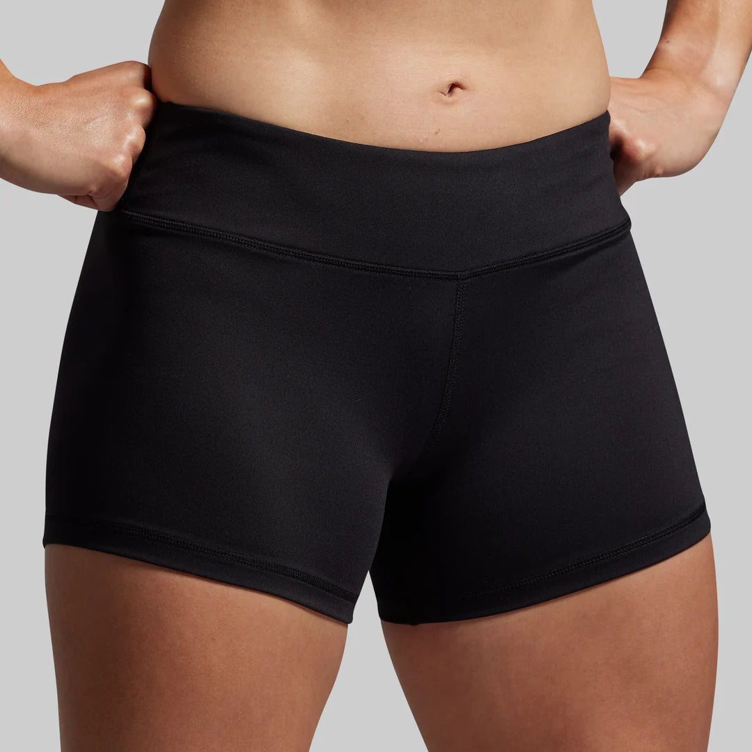 Born Primitive - Double Take Booty Short (Black)