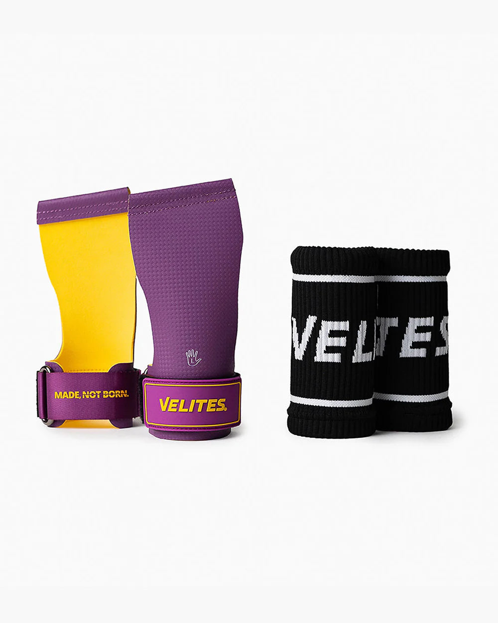 Quad Ultra - Purple-Mustard