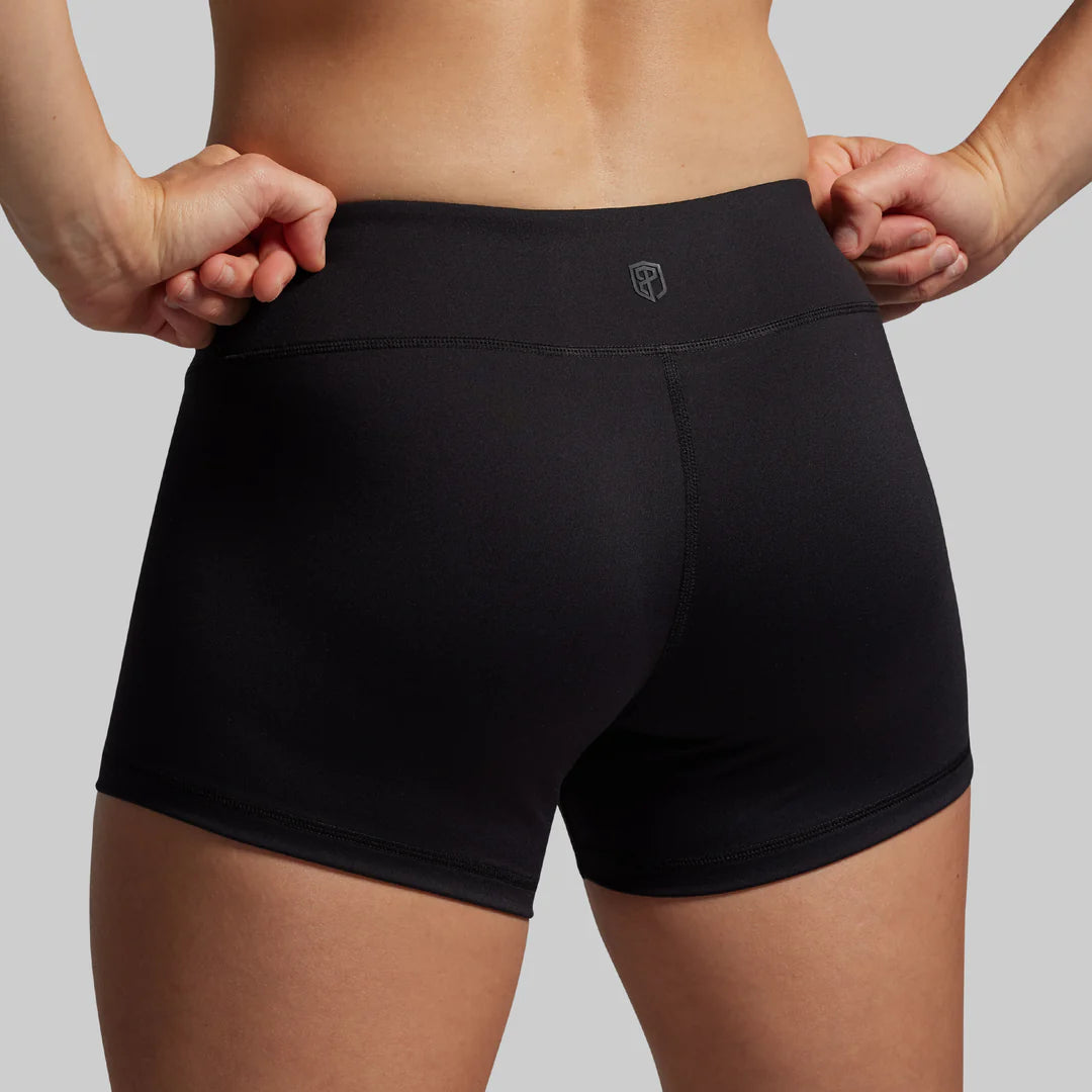 Born Primitive - Double Take Booty Short (Black)