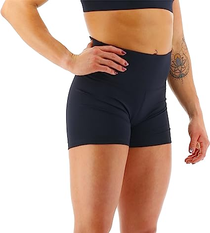 TYR BASE KINETIC™ WOMEN'S 2" HIGH-RISE SHORT - SOLID