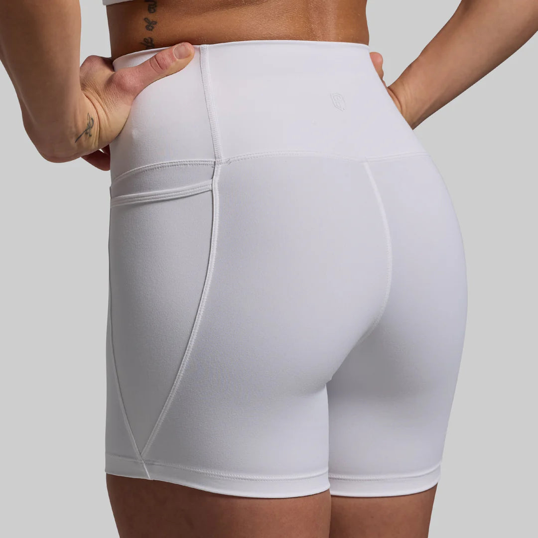 Born Primitive - Eccentric Short (White)