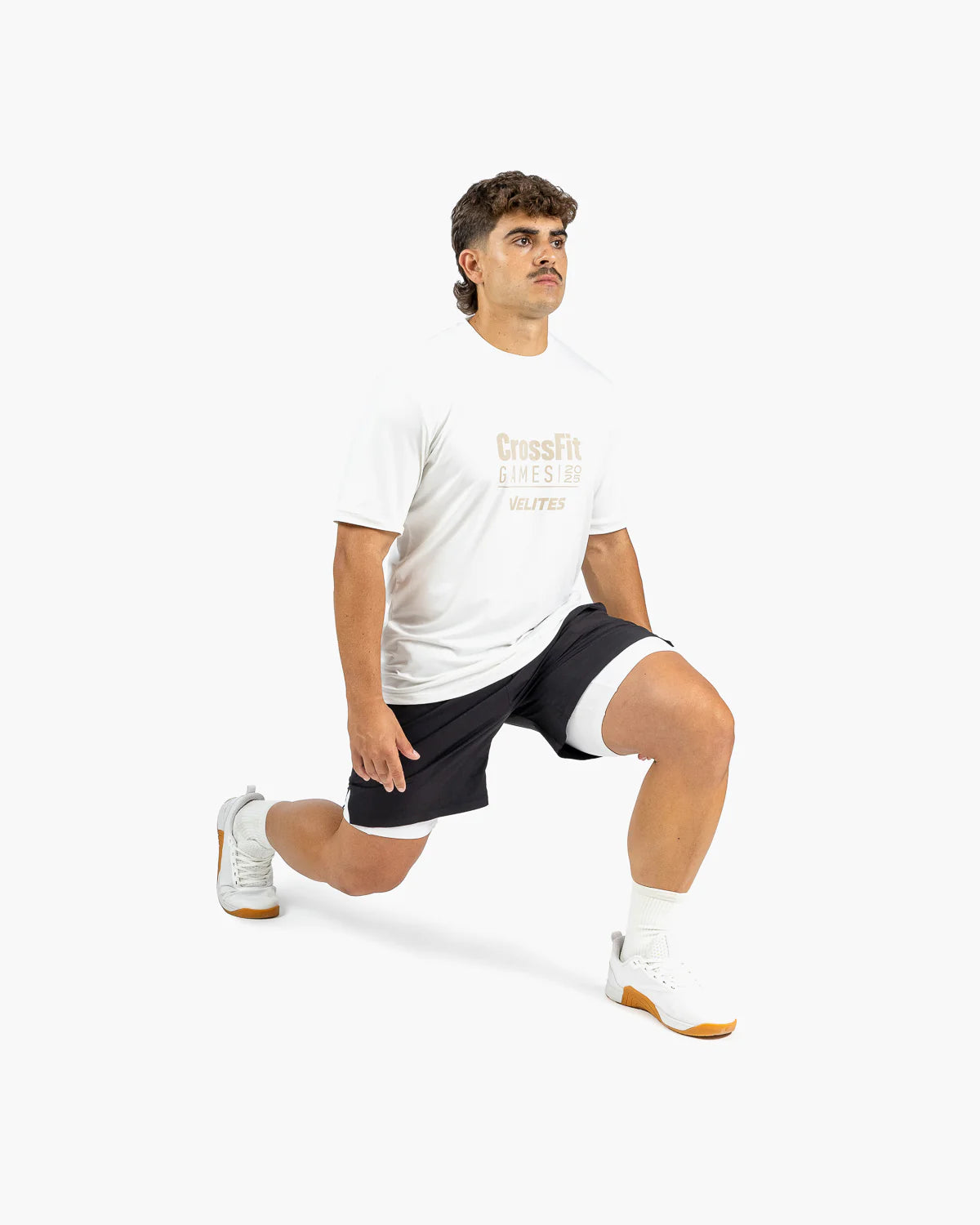 CrossFit Games 25 HOLO T-SHIRT - White