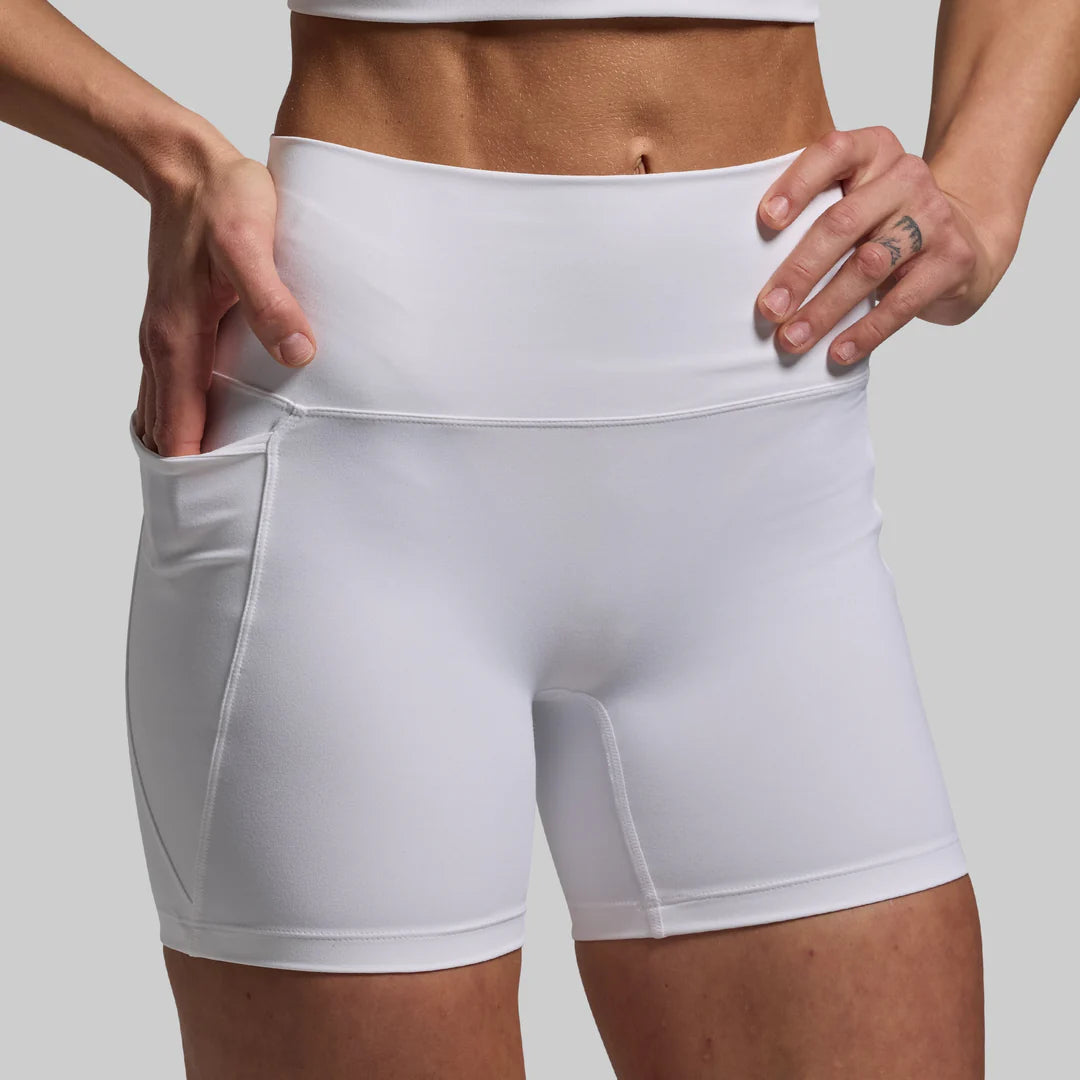 Born Primitive - Eccentric Short (White)