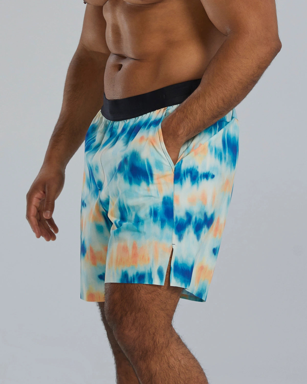 TYR HYDROSPHERE™MEN'S UNLINED 7" UNBROKEN SHORTS - SPECTRIK