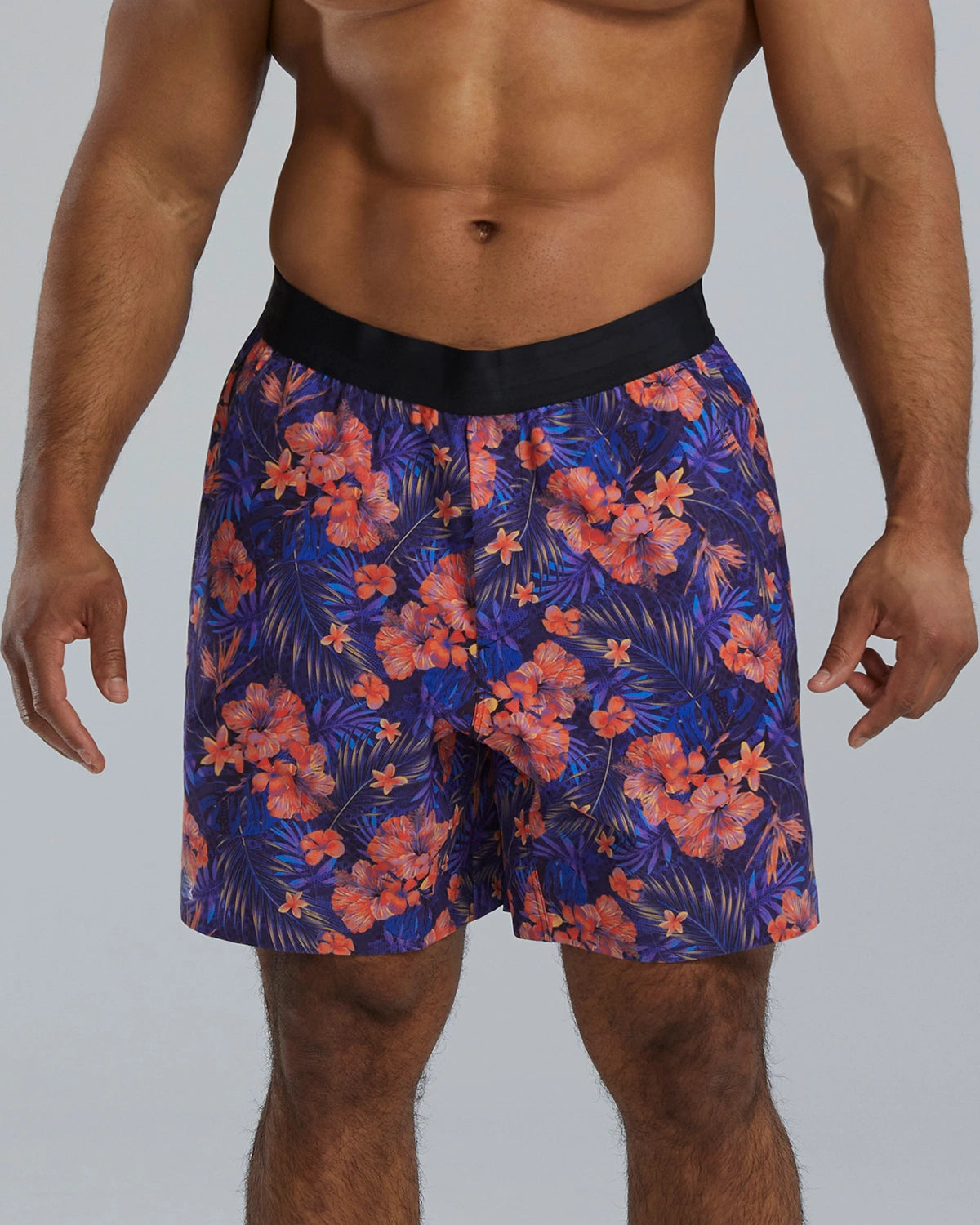 TYR HYDROSPHERE™ MEN'S UNLINED 7" UNBROKEN SHORTS - DANIA