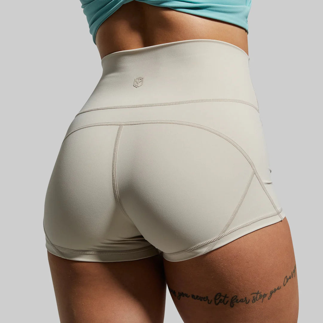 Born Primitive - Your Go To Booty Short (Oatmeal)