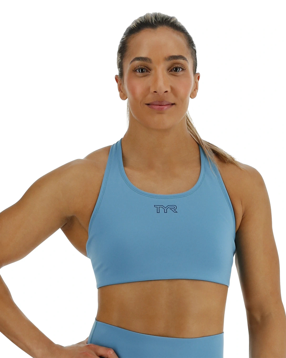 TYR JOULE ELITE™ WOMEN'S CLASSIC SPORTS BRA - SOLID