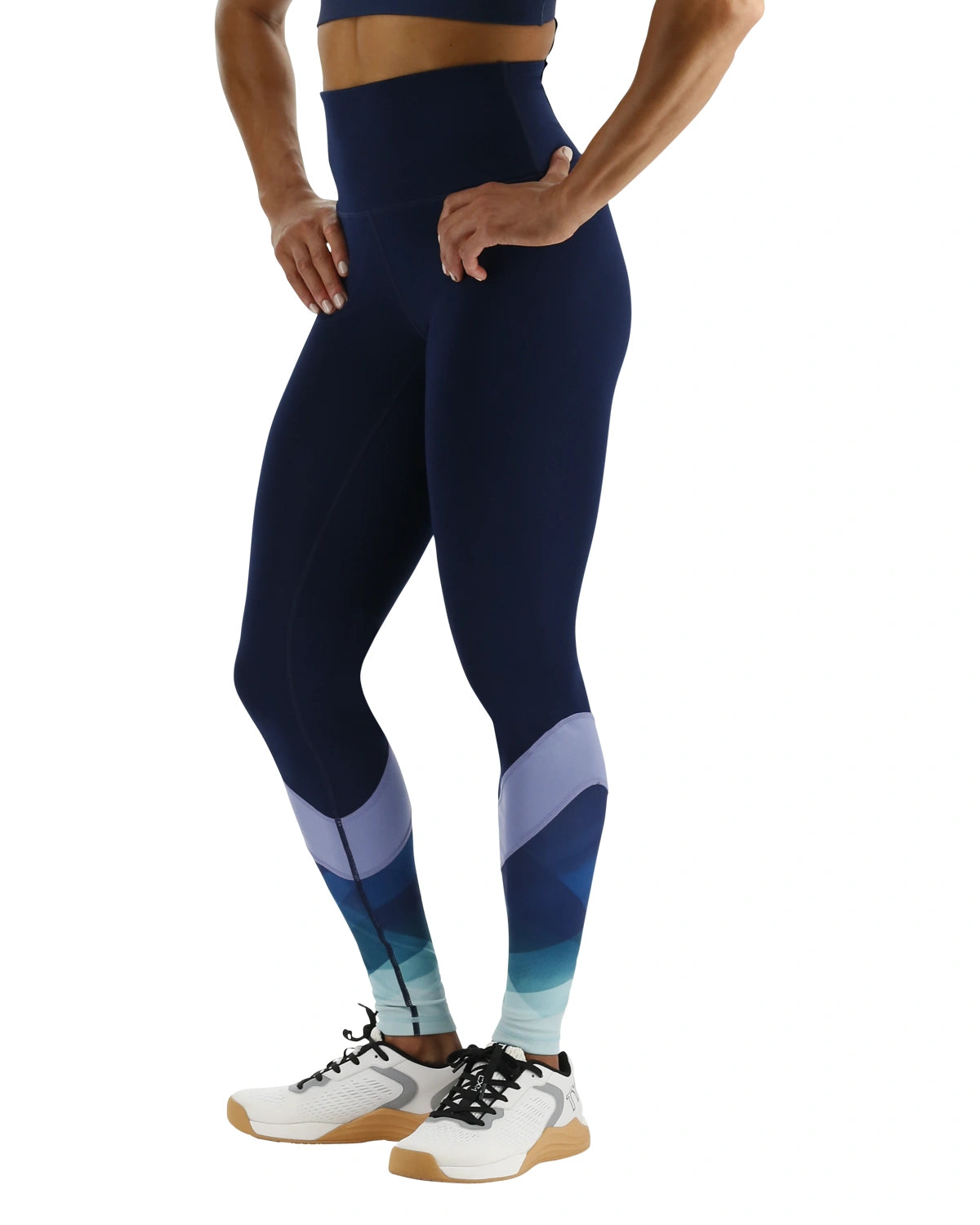 TYR BASE KINETIC™ WOMEN'S HIGH-RISE FULL LENGTH LEGGINGS - FORGE