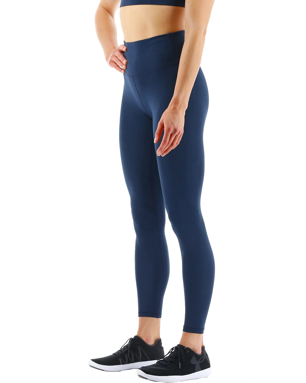 TYR BASE KINETIC™ WOMEN'S HIGH-RISE FULL LENGTH LEGGINGS - BLUE