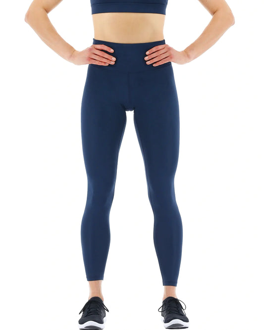 TYR BASE KINETIC™ WOMEN'S HIGH-RISE FULL LENGTH LEGGINGS - BLUE