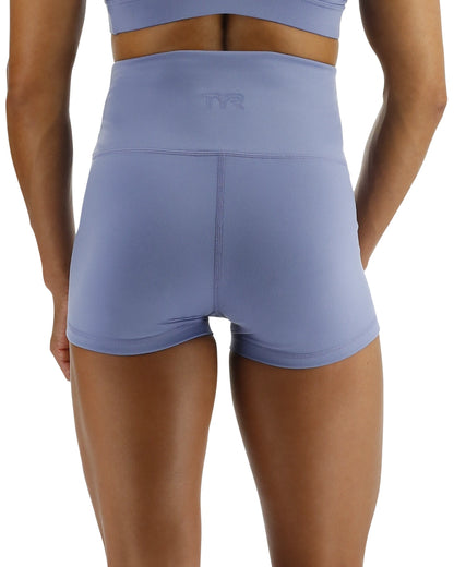 TYR BASE KINETIC™ WOMEN'S 2" HIGH-RISE SHORT - SOLID