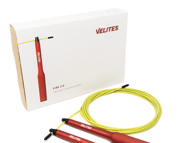 Jump Rope Fire 2.0 Vermelho