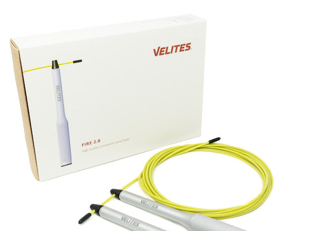 Jump Rope Fire 2.0 Prata