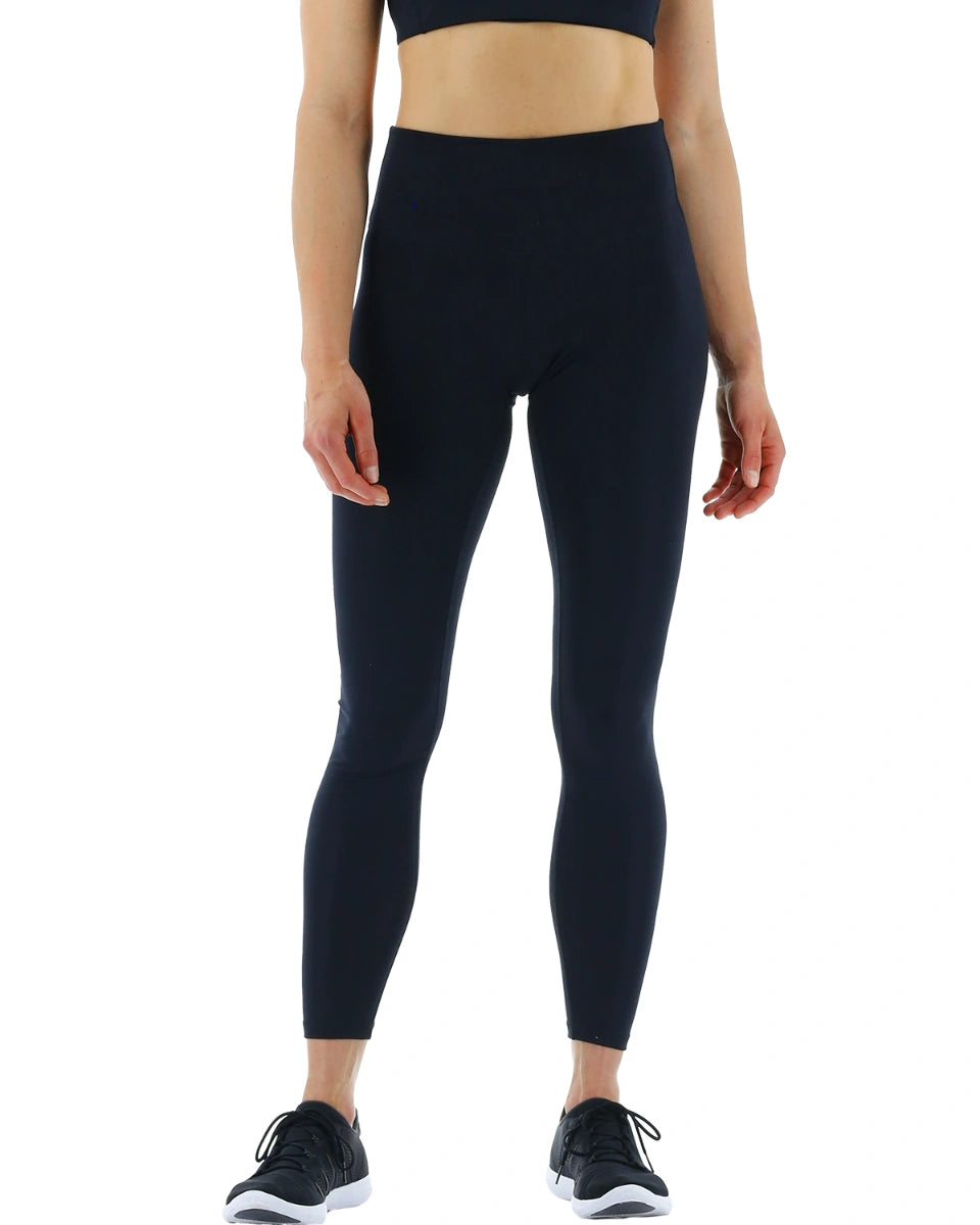 TYR BASE KINETIC™ WOMEN'S HIGH-RISE FULL LENGTH LEGGINGS - BLACK