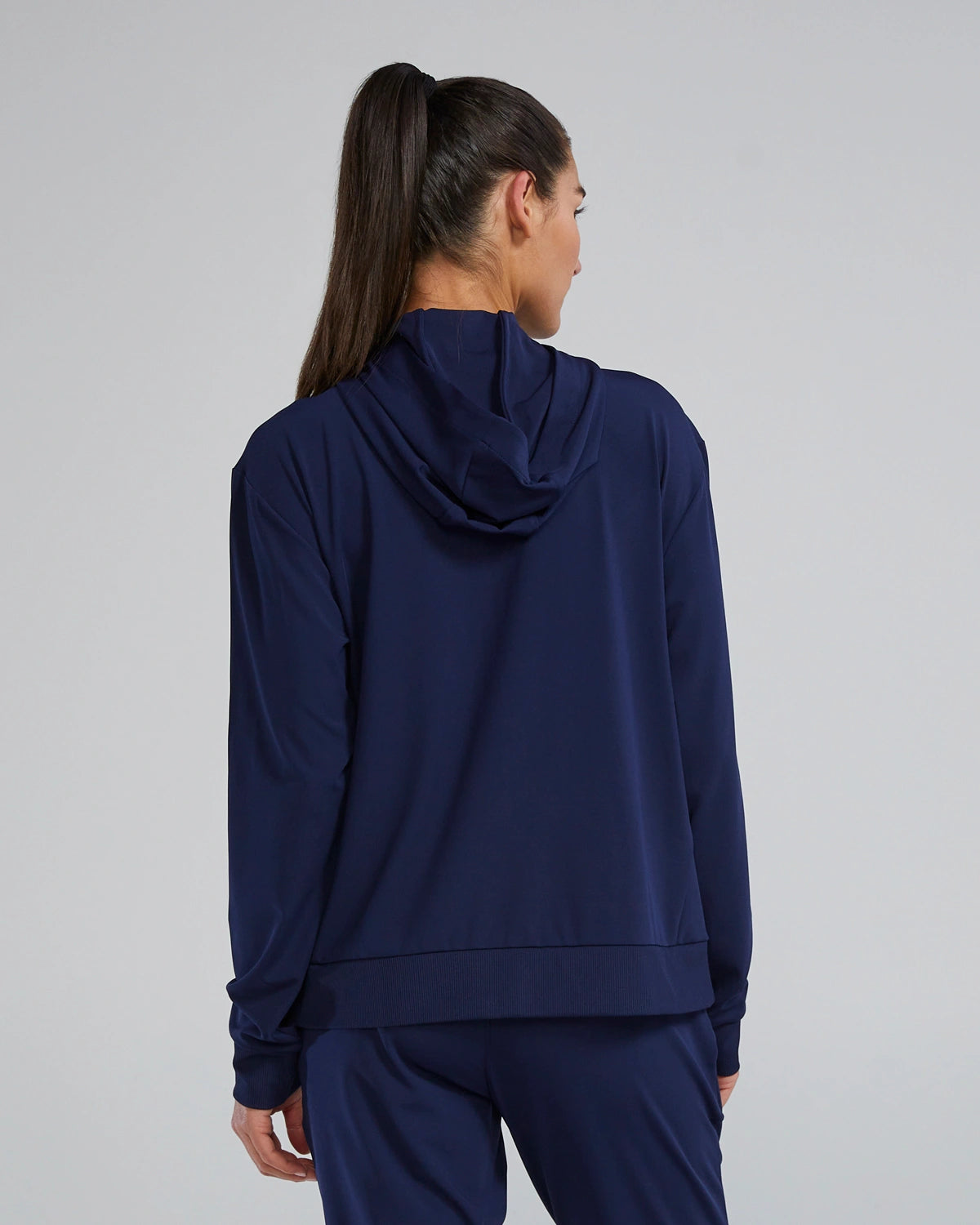 TYR TECH WOMEN'S FULL ZIP HOODIE