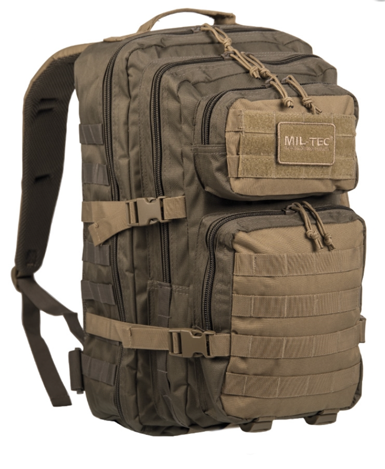 MOCHILA ASSAULT MIL-TEC RANGER 36L