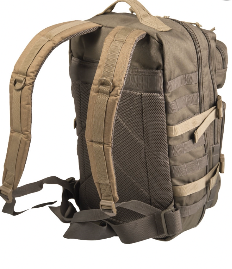 MOCHILA ASSAULT MIL-TEC RANGER 36L