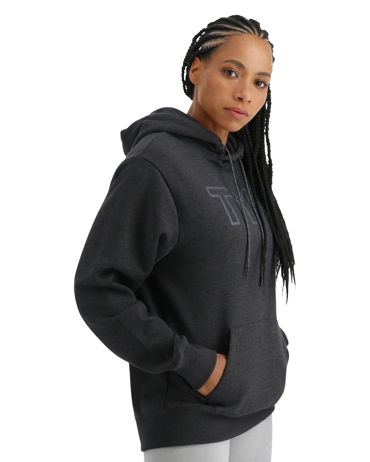 TYR ULTRASOFT UNISEX BIG LOGO TECH HOODIE