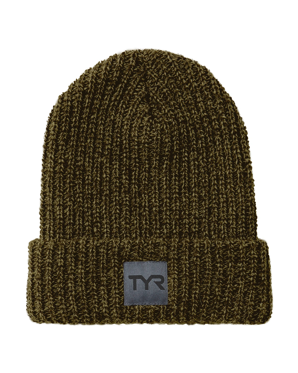 TYR CUFFED RIBBED BEANIE