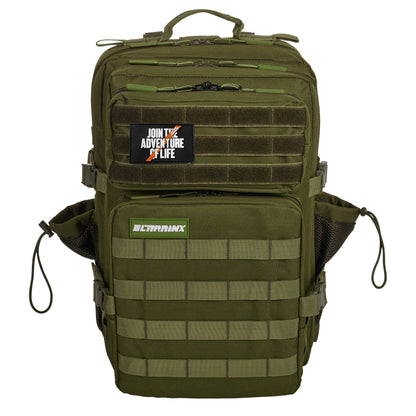 Mochila Tática V1 45L All In Verde