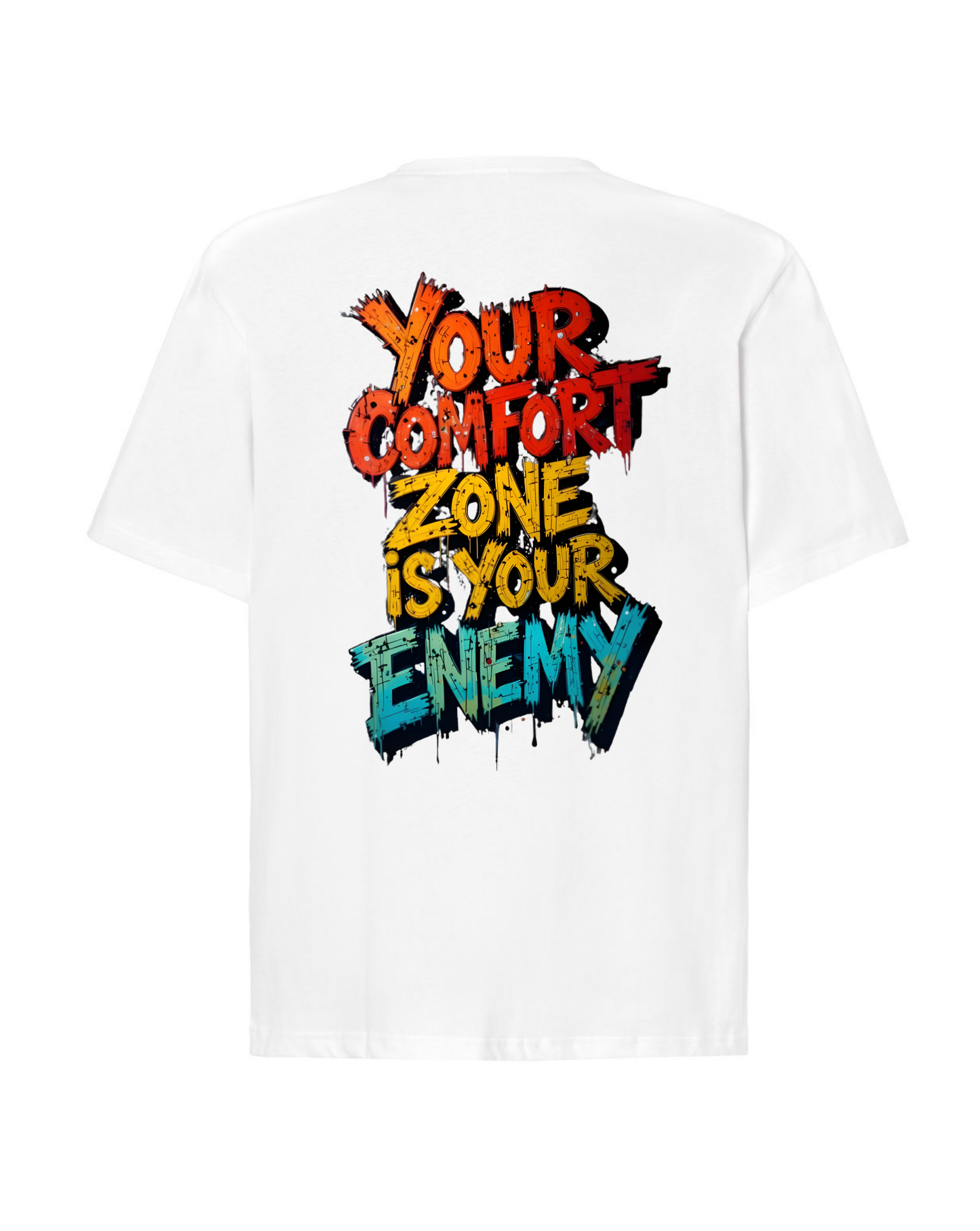 T-shirt CONFORT ZONE Oversized