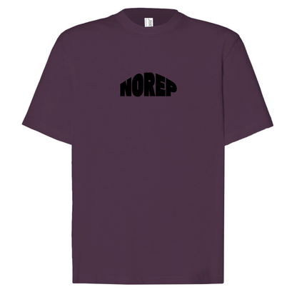 T-shirt FOOD IS FUEL Oversized