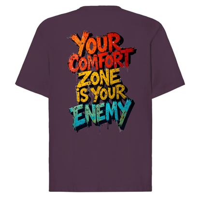 T-shirt CONFORT ZONE NOREP Oversized