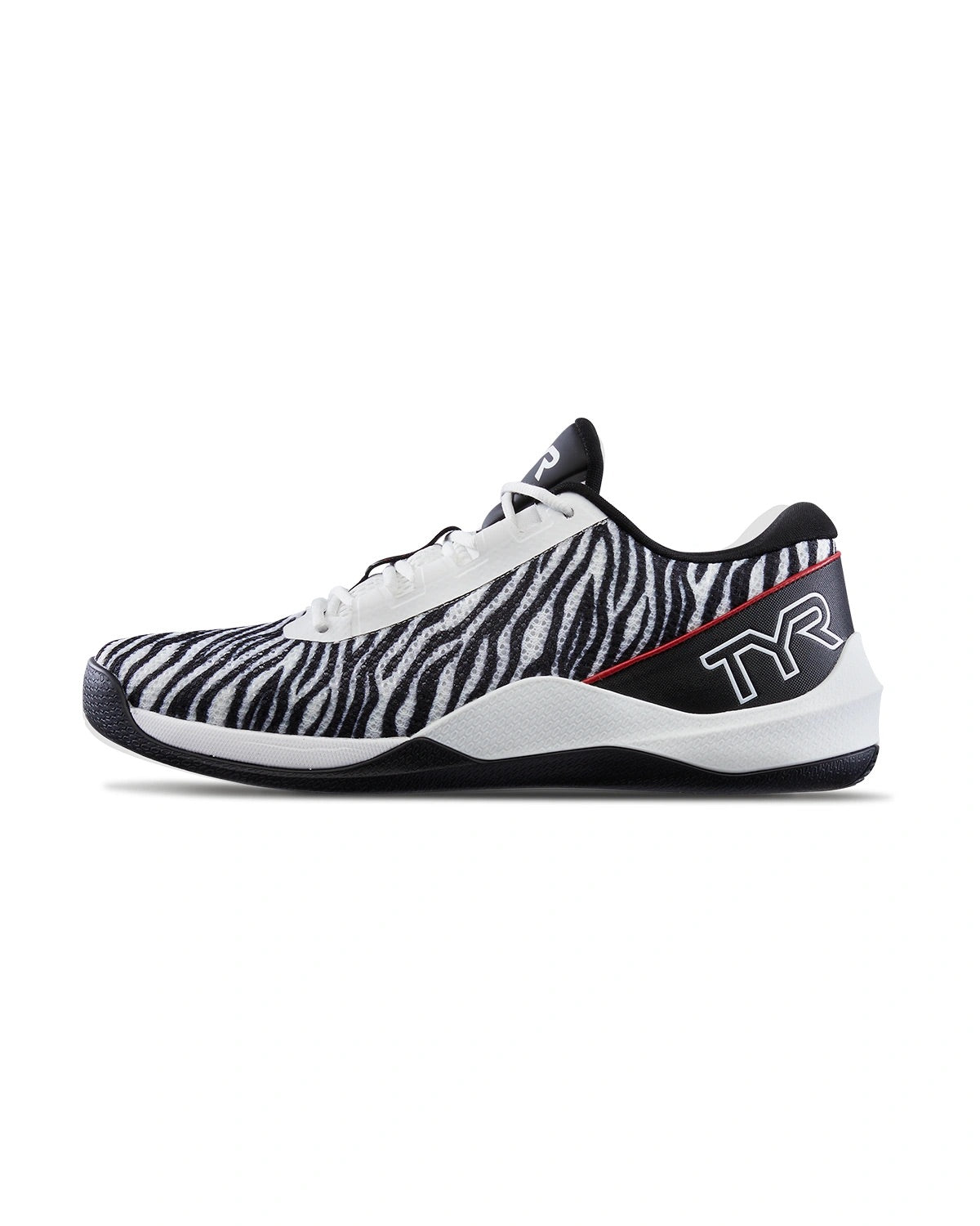 TYR CXT-2 742 Negro/Blanco/Rojo