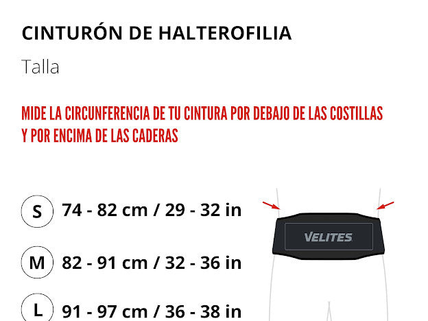 Cinto de Halterofilismo