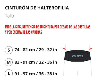 Cinto de Halterofilismo