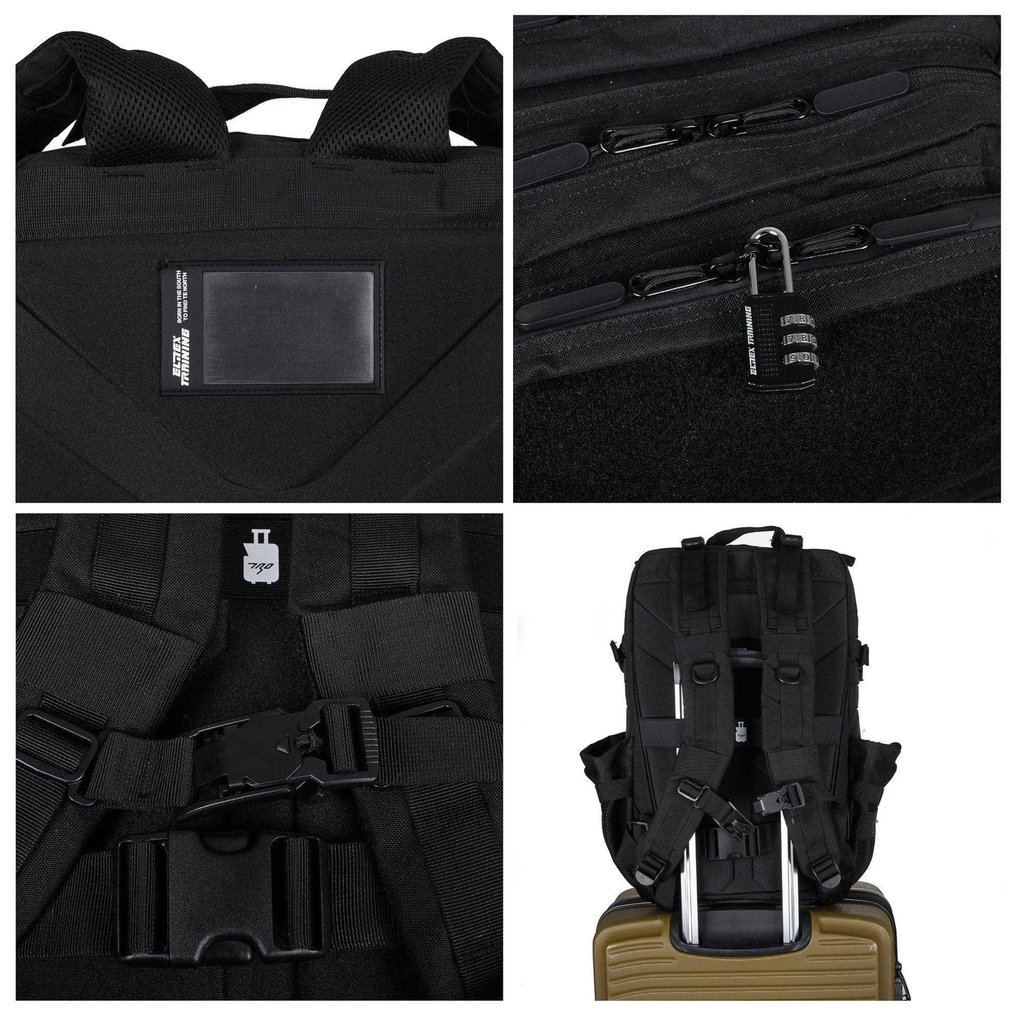 Mochila Tática V2 45L All In Preto