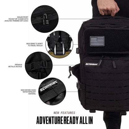 Mochila Tática V2 45L All In Preto