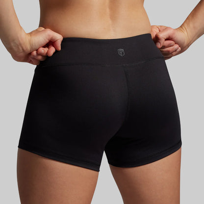 Born Primitive - Double Take Booty Short (Black)