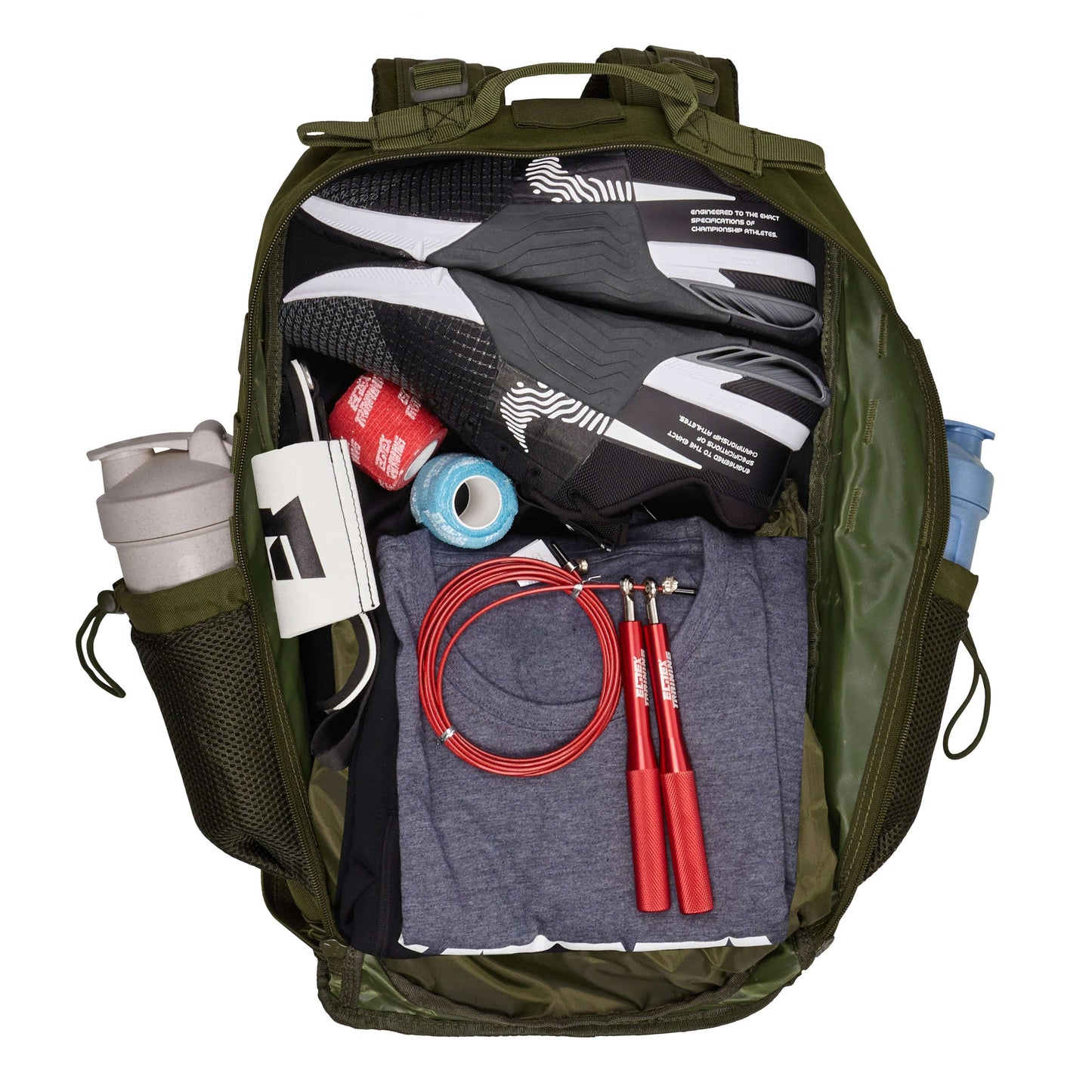 Mochila Tática V1 45L All In Verde