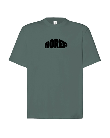 T-shirt FOOD IS FUEL Oversized