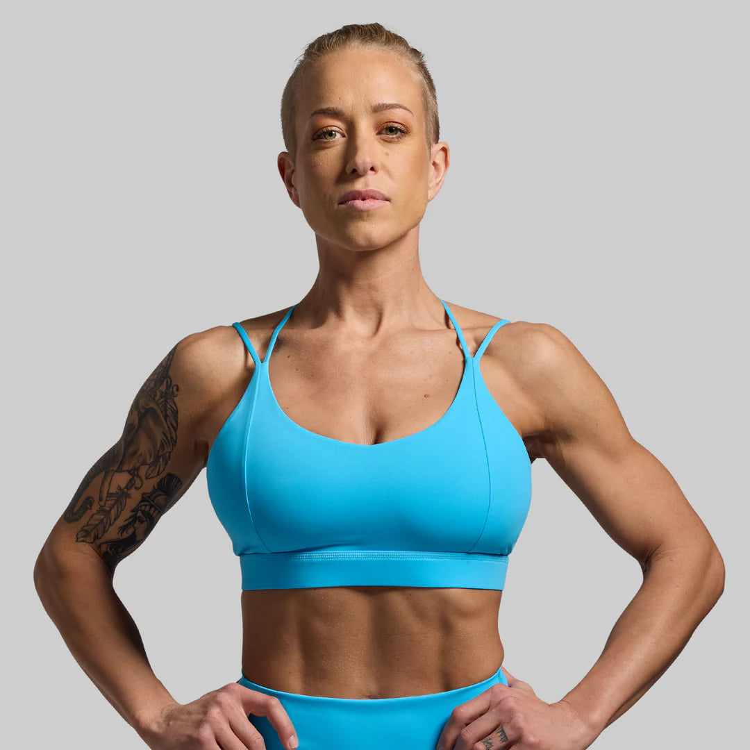 Born Primitive - Exhale Sports Bra (Aquarius)