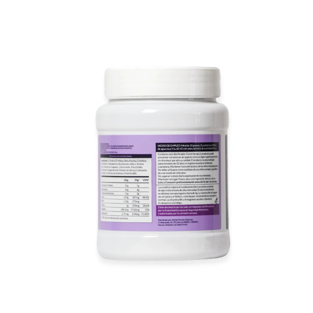 WODBOOST - Pré-treino