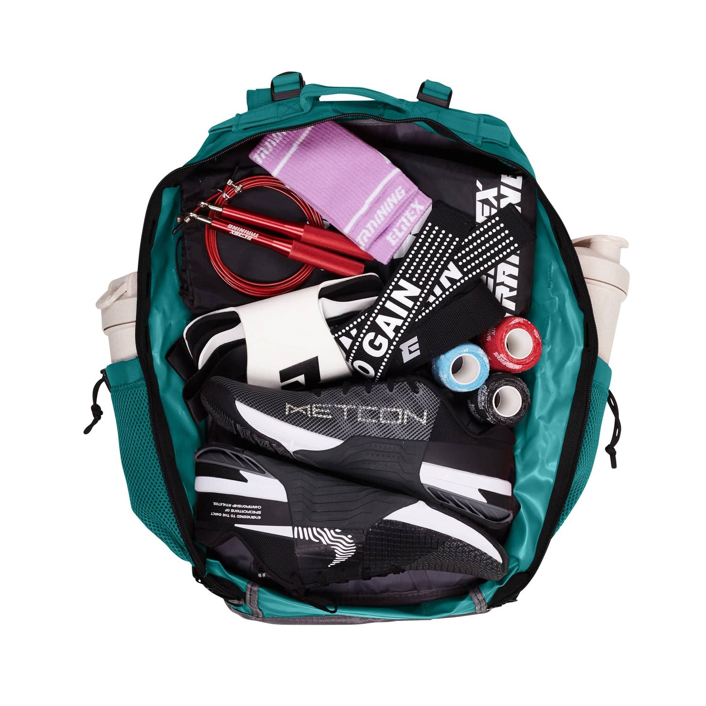 Mochila Tática V1 45L All em Turquesa