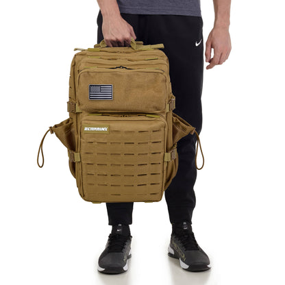 Mochila Tática V2 All In 45L Caqui