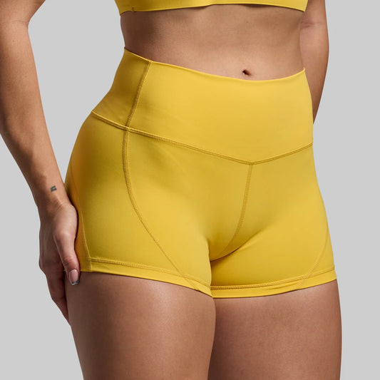 Born Primitive - Your Go To Booty Short (Golden)