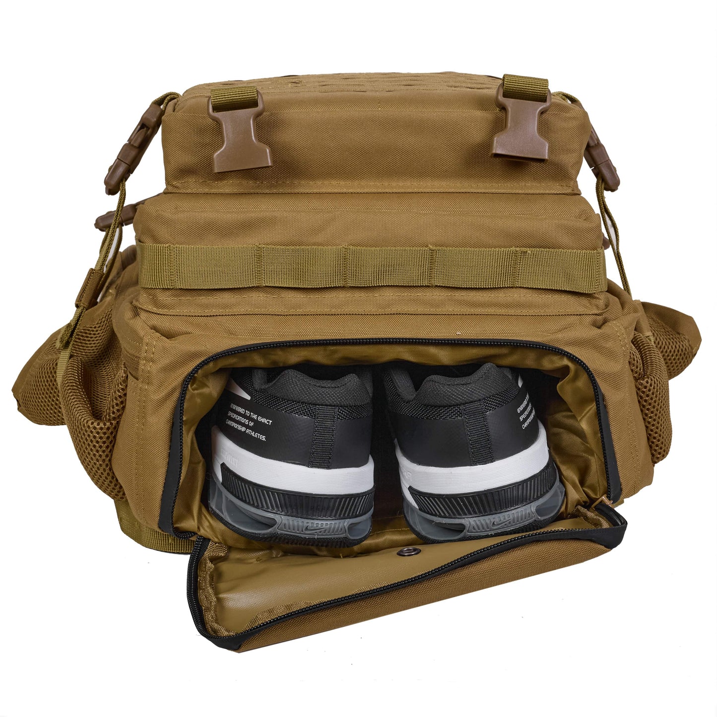 Mochila Tática V2 All In 45L Caqui