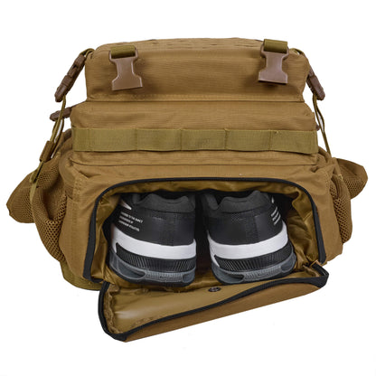 Mochila Tática V2 All In 45L Caqui