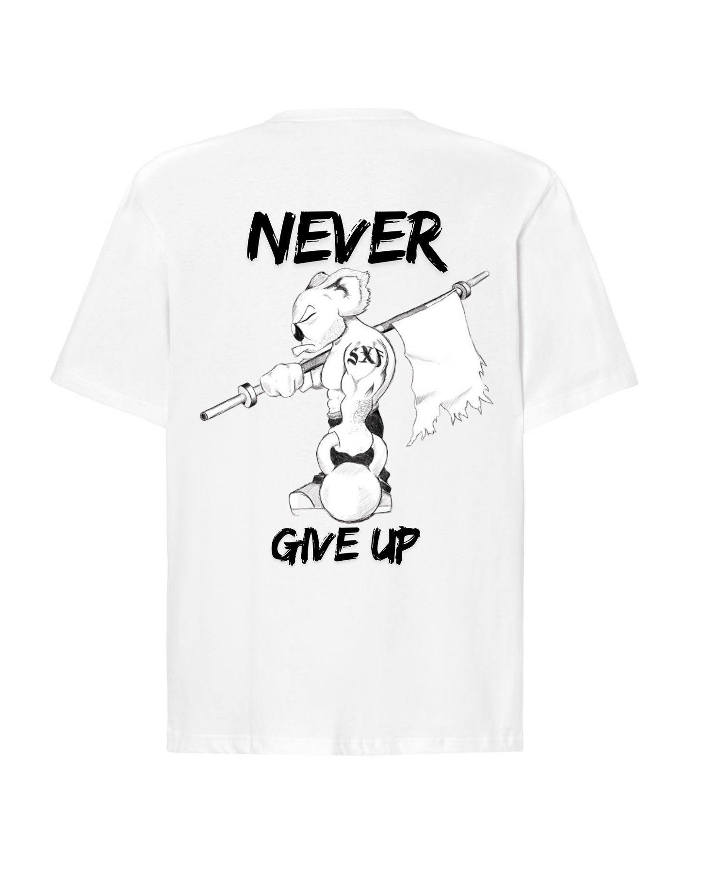 T-shirt FLAG Oversized