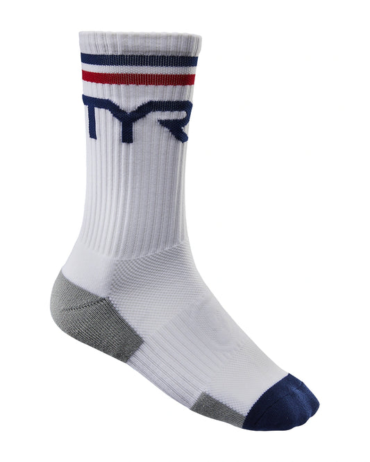 TYR White SOCKS 