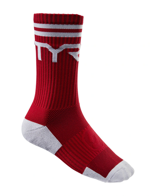 CALCETINES TYR Rojo 