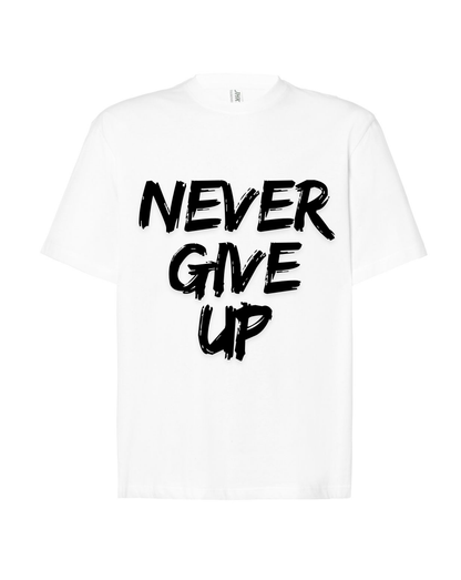 T-shirt NEVER II Oversized
