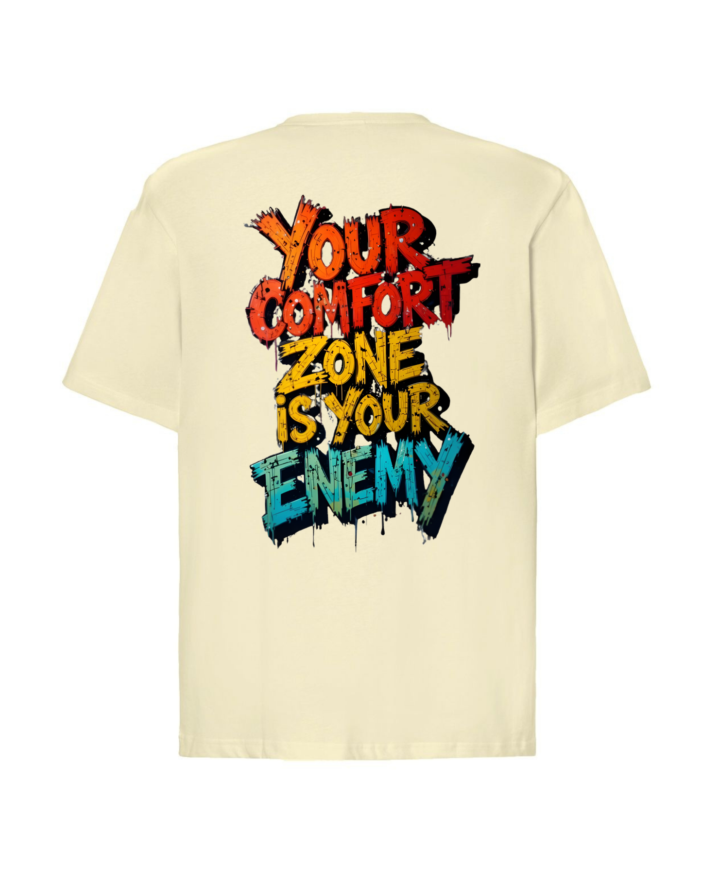 T-shirt CONFORT ZONE Oversized
