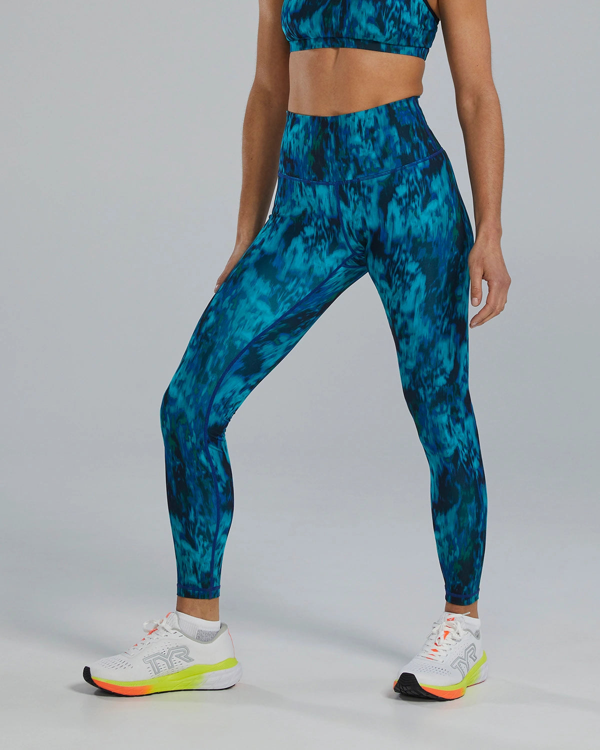 LEGGINGS TYR BASE KINETIC™ DE LARGO ALTO PARA MUJER - RIPPLEX