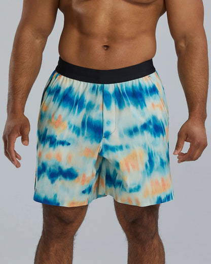 TYR HYDROSPHERE™MEN'S UNLINED 7" UNBROKEN SHORTS - SPECTRIK